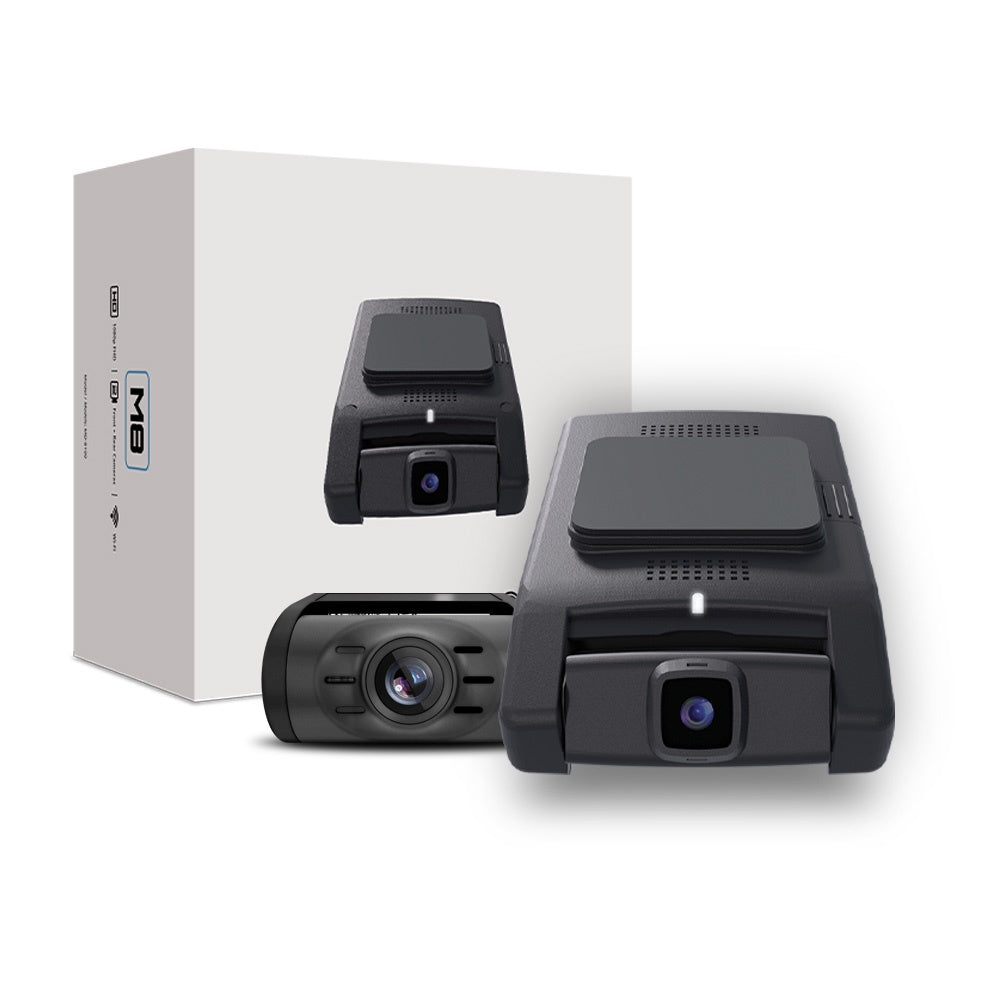 MOMENTO Dash Cameras Momento M8 FHD w/ Wi-Fi camera kit