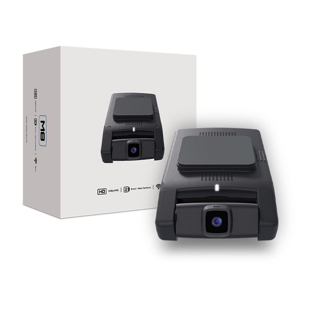 MOMENTO Dash Cameras Momento M8 FHD w/ Wi-Fi camera kit (Front camera only)