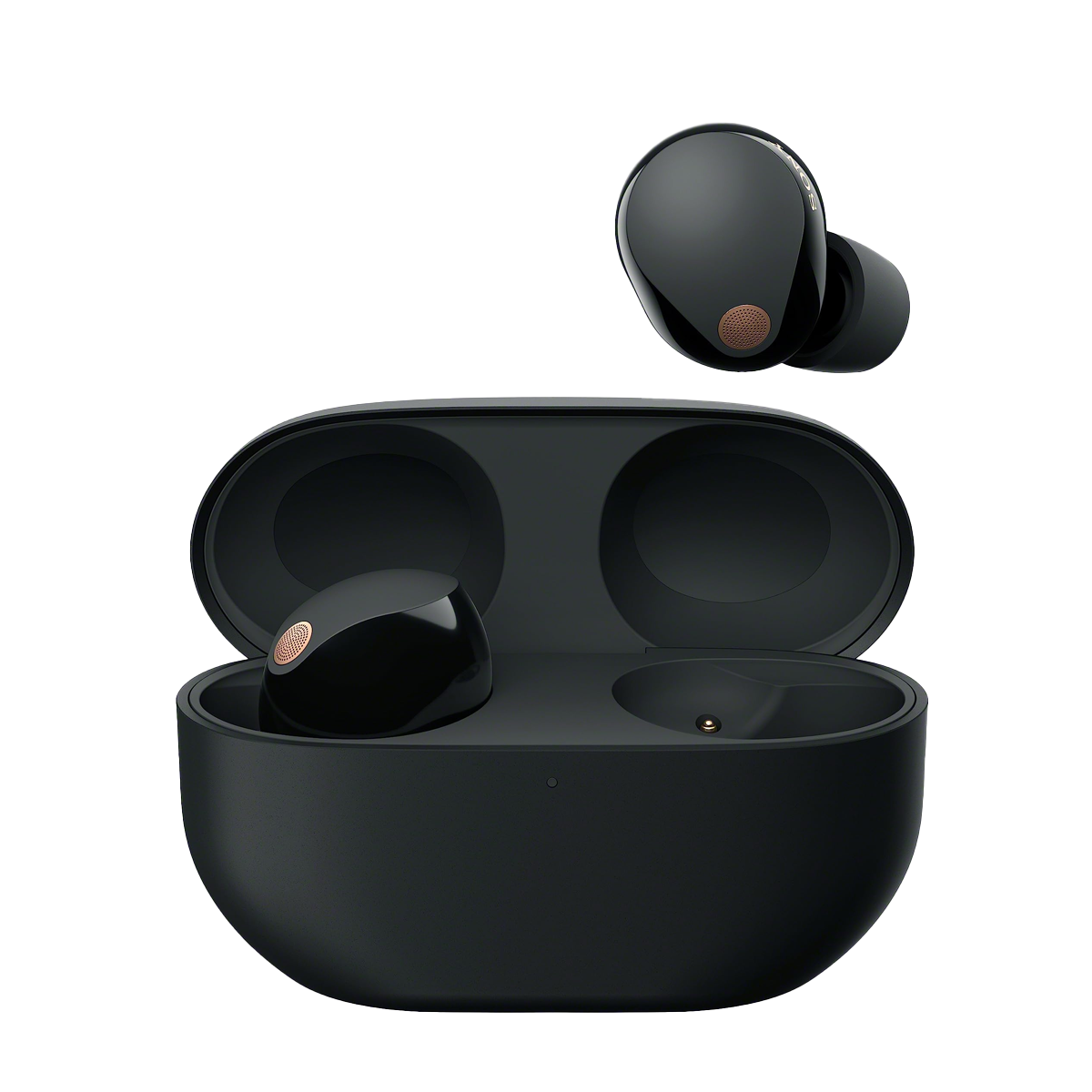 Black M5 Wireless Earbuds
