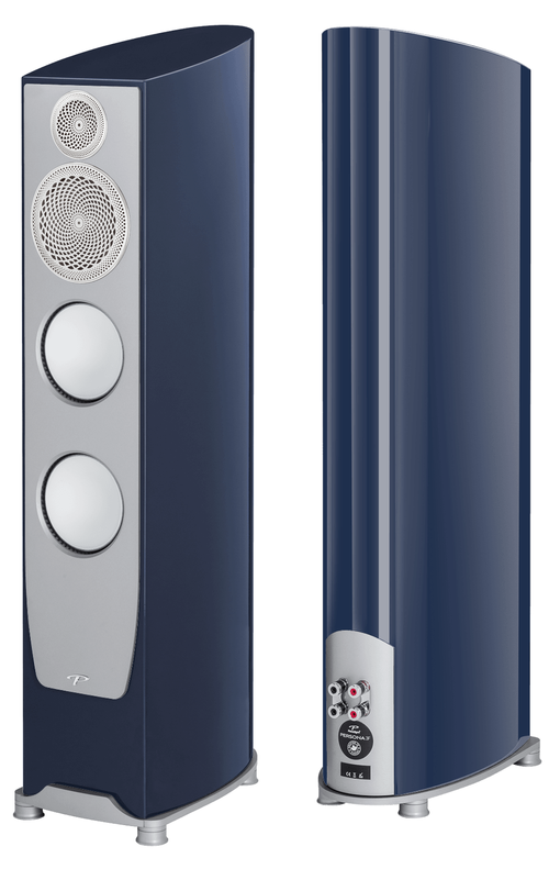 PARADIGM Tower Speaker Aria Blue (Metallic ) Persona 3F - 4 Driver 3-Way Tower Speaker
