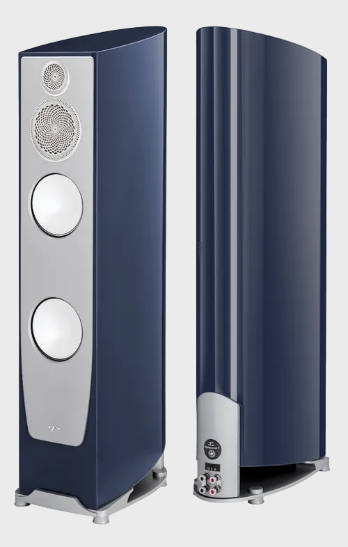 PARADIGM Tower Speaker Aria Blue Persona 7F - 4 Driver 3-Way Tower Speaker