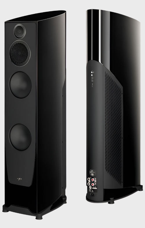 PARADIGM Tower Speaker Carbon Black Persona 9H - 6 Driver Hybrid Tower Speaker