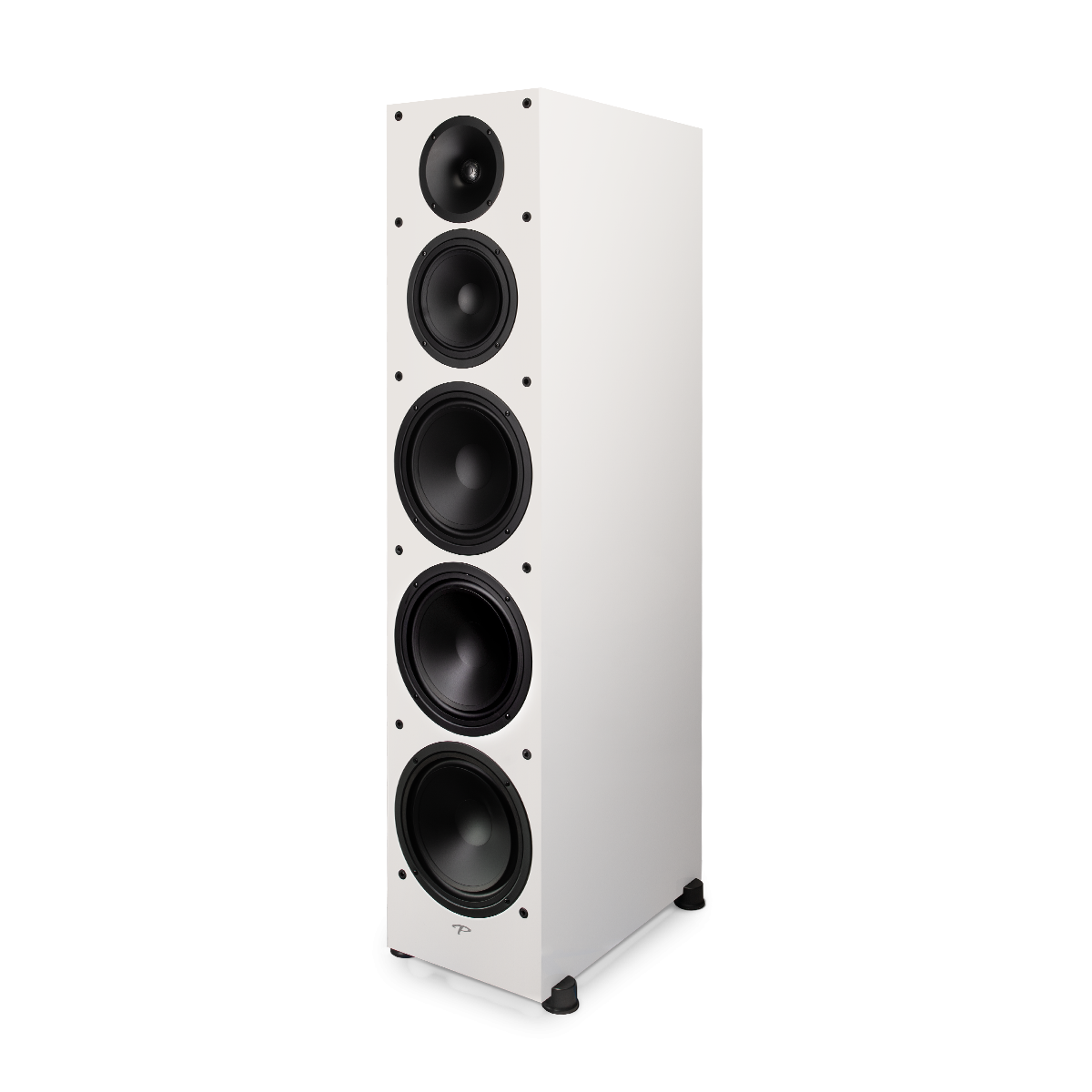 PARADIGM Tower Speaker Gloss White Monitor 8000F Floor Standing Speaker (Each)