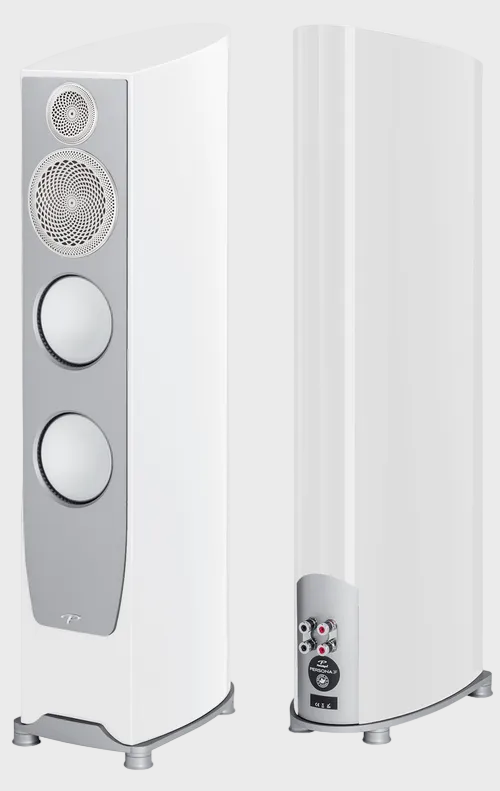 PARADIGM Tower Speaker Harmony White (Gloss) Persona 3F - 4 Driver 3-Way Tower Speaker