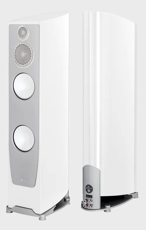 PARADIGM Tower Speaker Harmony White Persona 7F - 4 Driver 3-Way Tower Speaker
