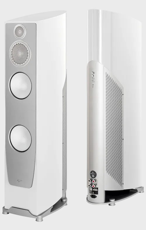 PARADIGM Tower Speaker Harmony White Persona 9H - 6 Driver Hybrid Tower Speaker