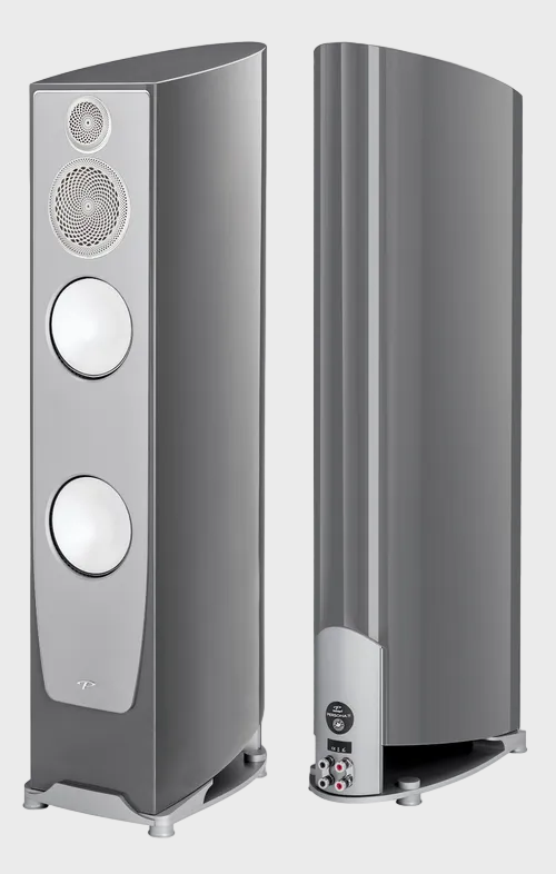 PARADIGM Tower Speaker Sonic Silver Persona 7F - 4 Driver 3-Way Tower Speaker