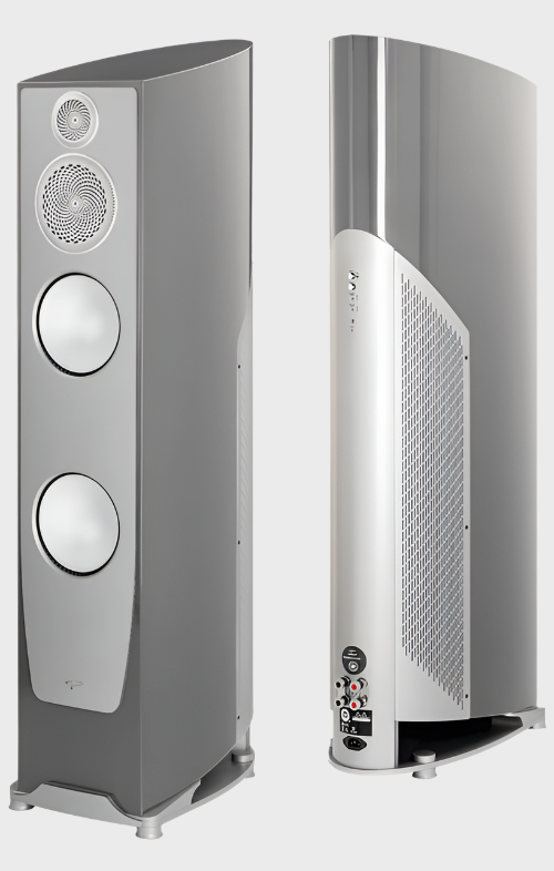 PARADIGM Tower Speaker Sonic Silver Persona 9H - 6 Driver Hybrid Tower Speaker
