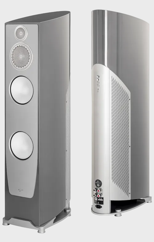 PARADIGM Tower Speaker Sonic Silver Persona 9H - 6 Driver Hybrid Tower Speaker