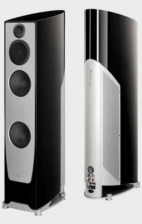 PARADIGM Tower Speaker Vanta Black Persona 9H - 6 Driver Hybrid Tower Speaker