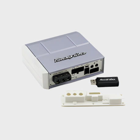 PHOENIX GOLD Multi Channel 350 Watt Bluetooth 2 Channel Amp (Open Box)