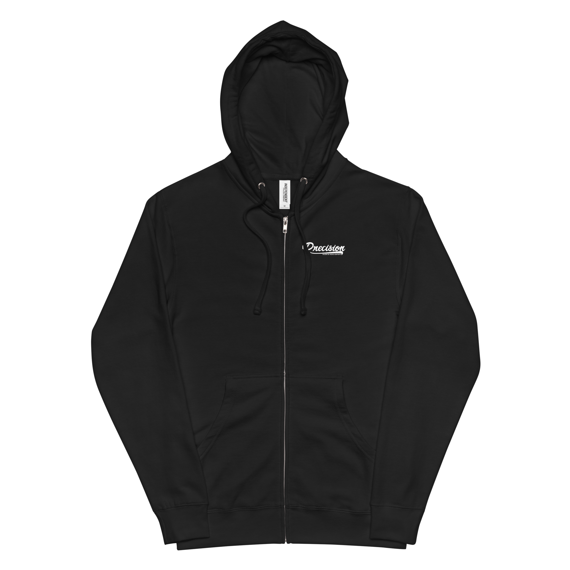 PrecisionAudiovideoexperts Black / S Needs More bass Zip Hoodie