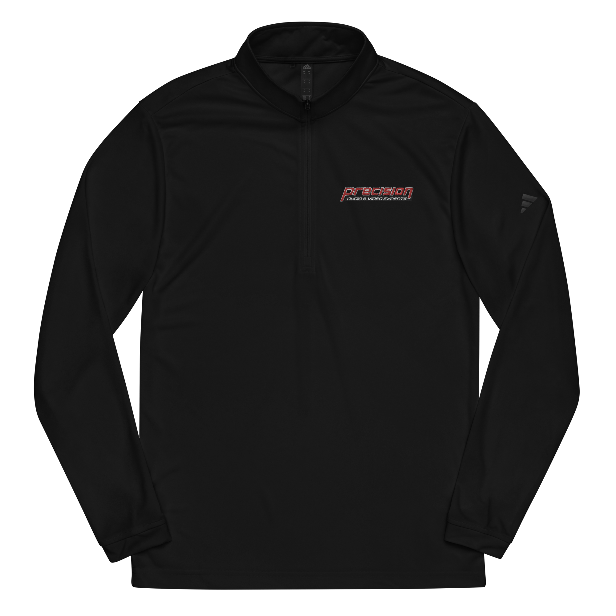 PrecisionAudiovideoexperts Black / S Quarter zip pullover