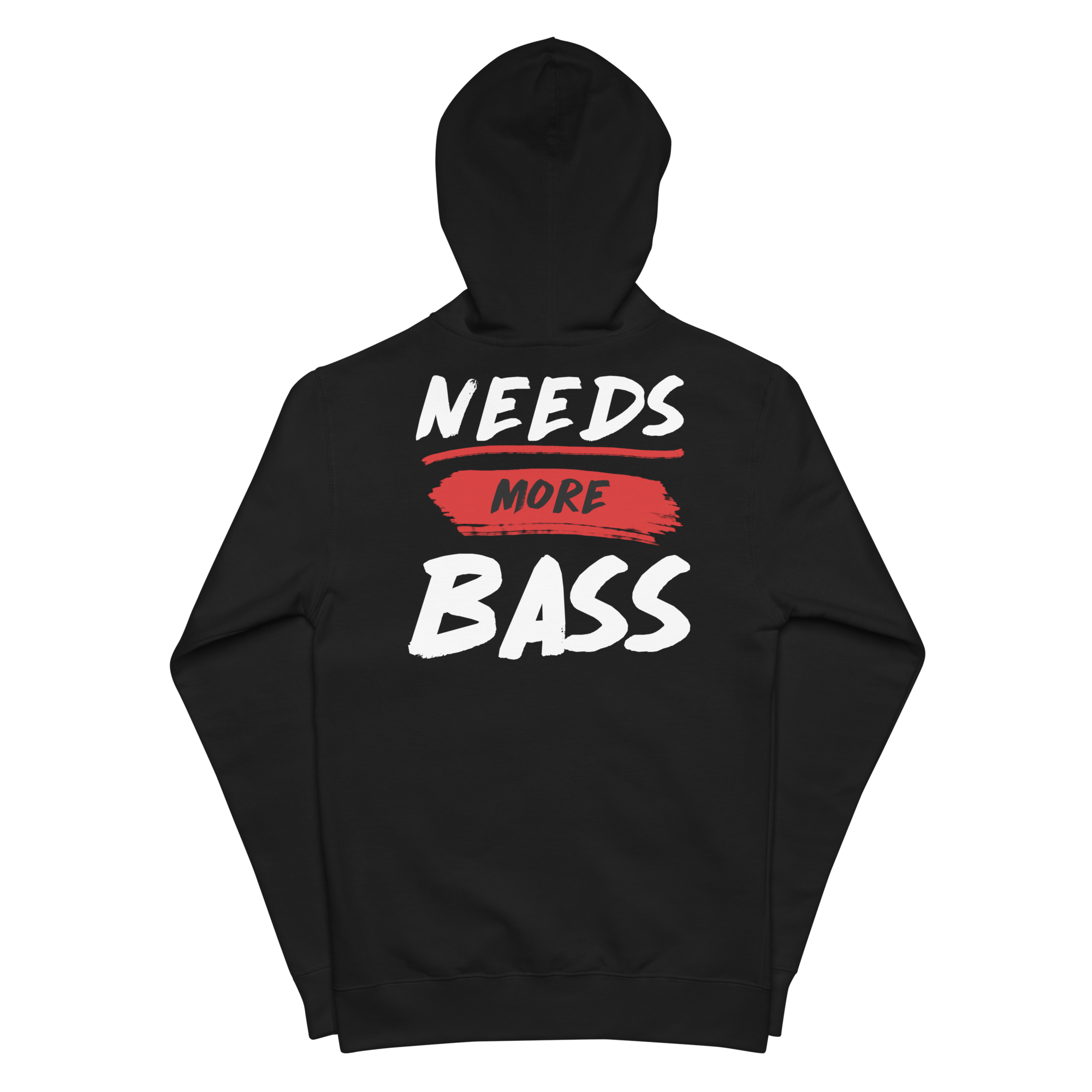 PrecisionAudiovideoexperts Needs More bass Zip Hoodie