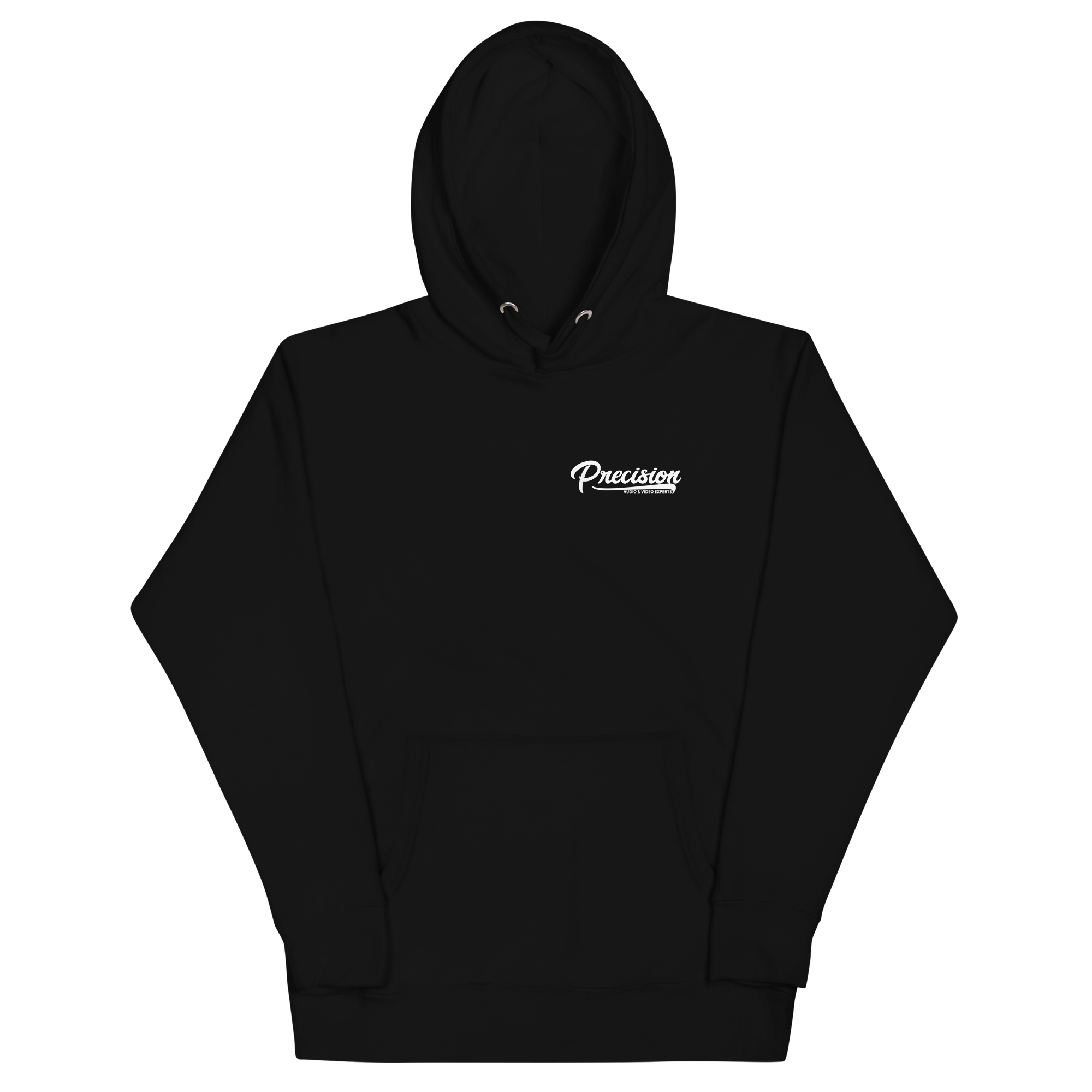 PrecisionAudiovideoexperts S Badge Hoodie Black