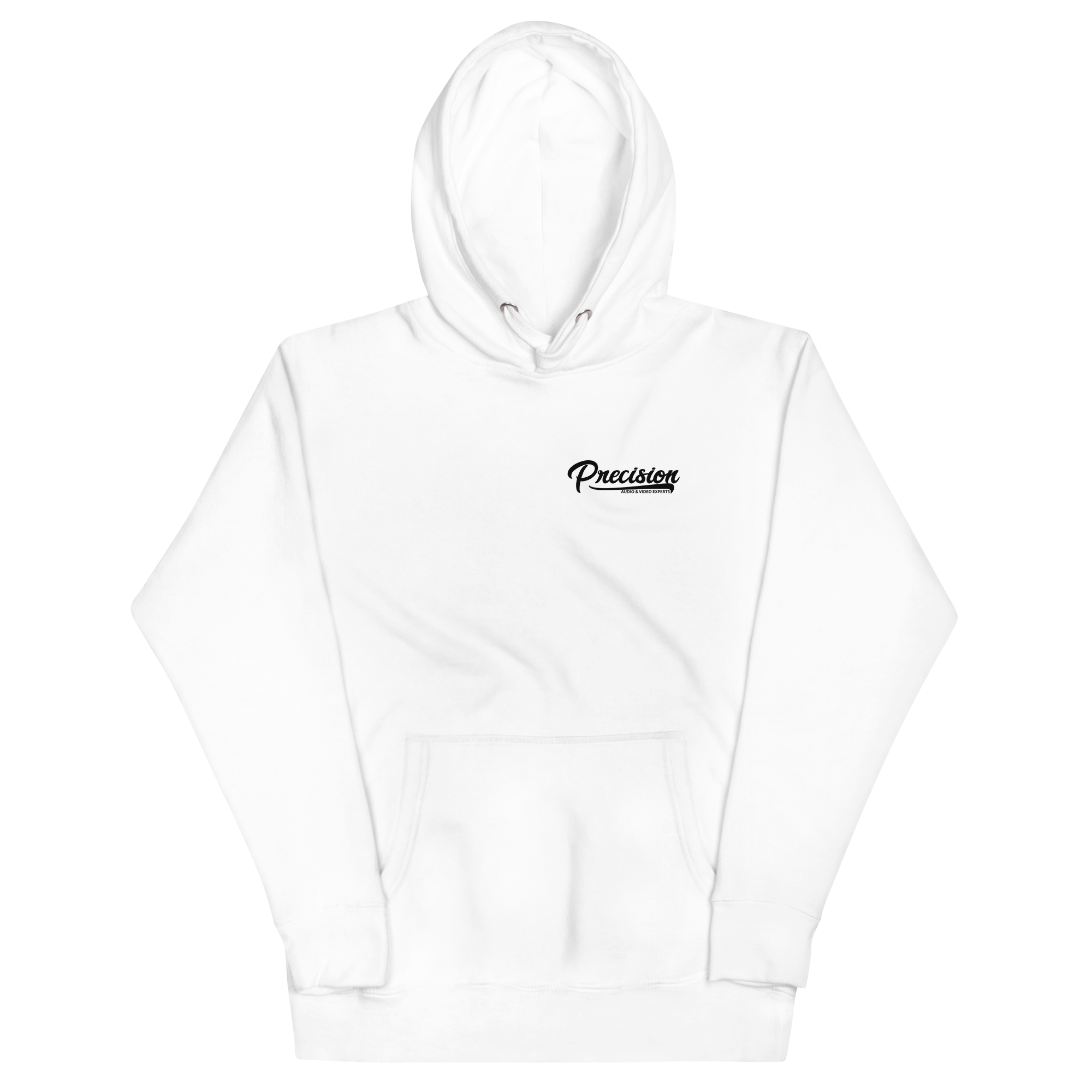 PrecisionAudiovideoexperts S Needs More Bass Hoodie White