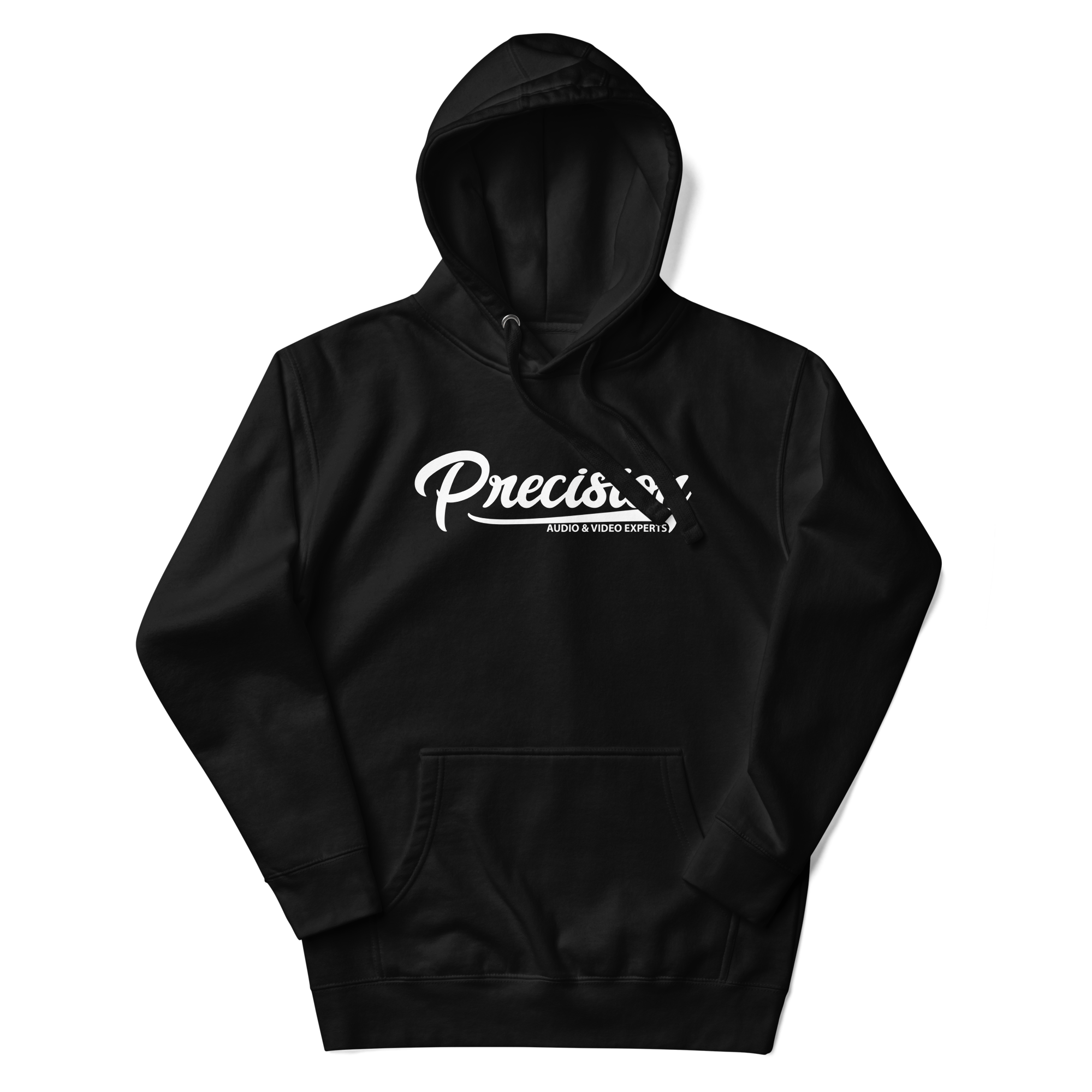 PrecisionAudiovideoexperts S Precision Script Hoodie Black