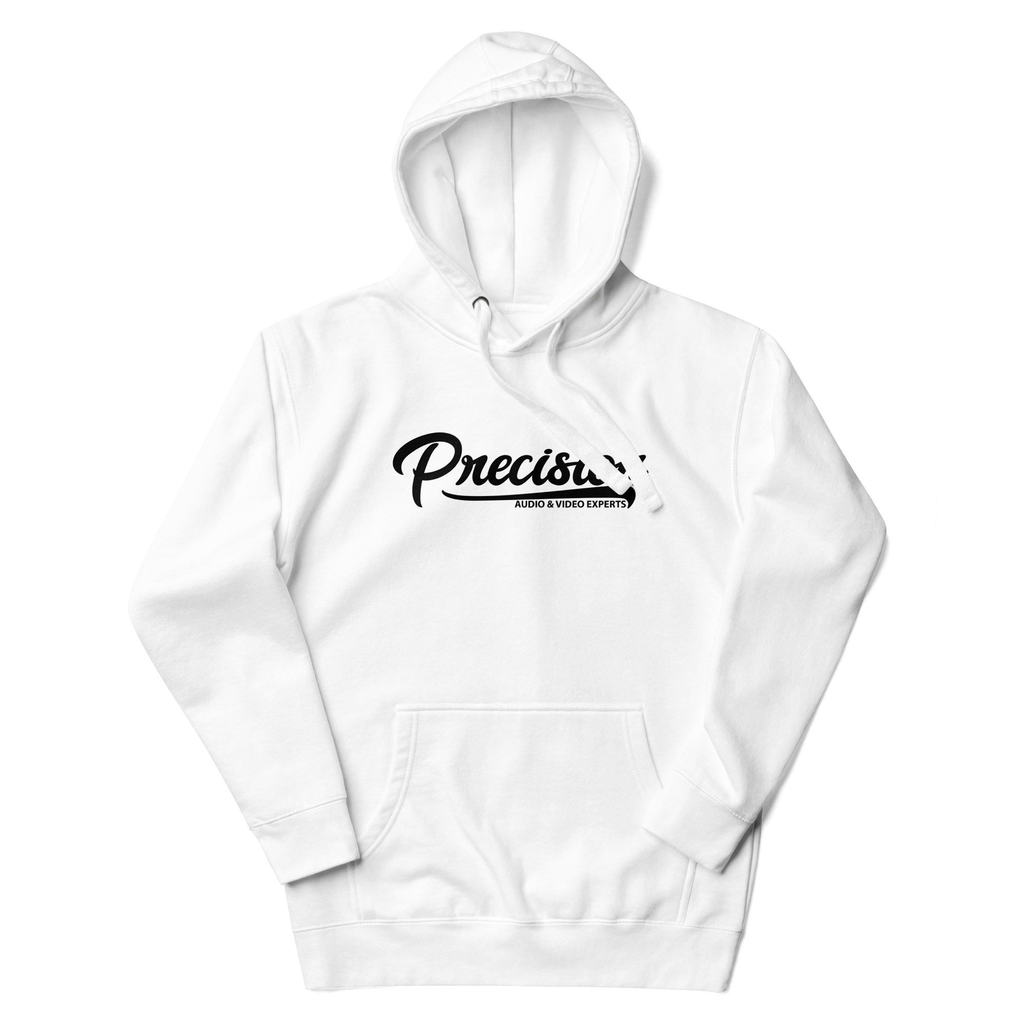 PrecisionAudiovideoexperts S Precision Script Hoodie White