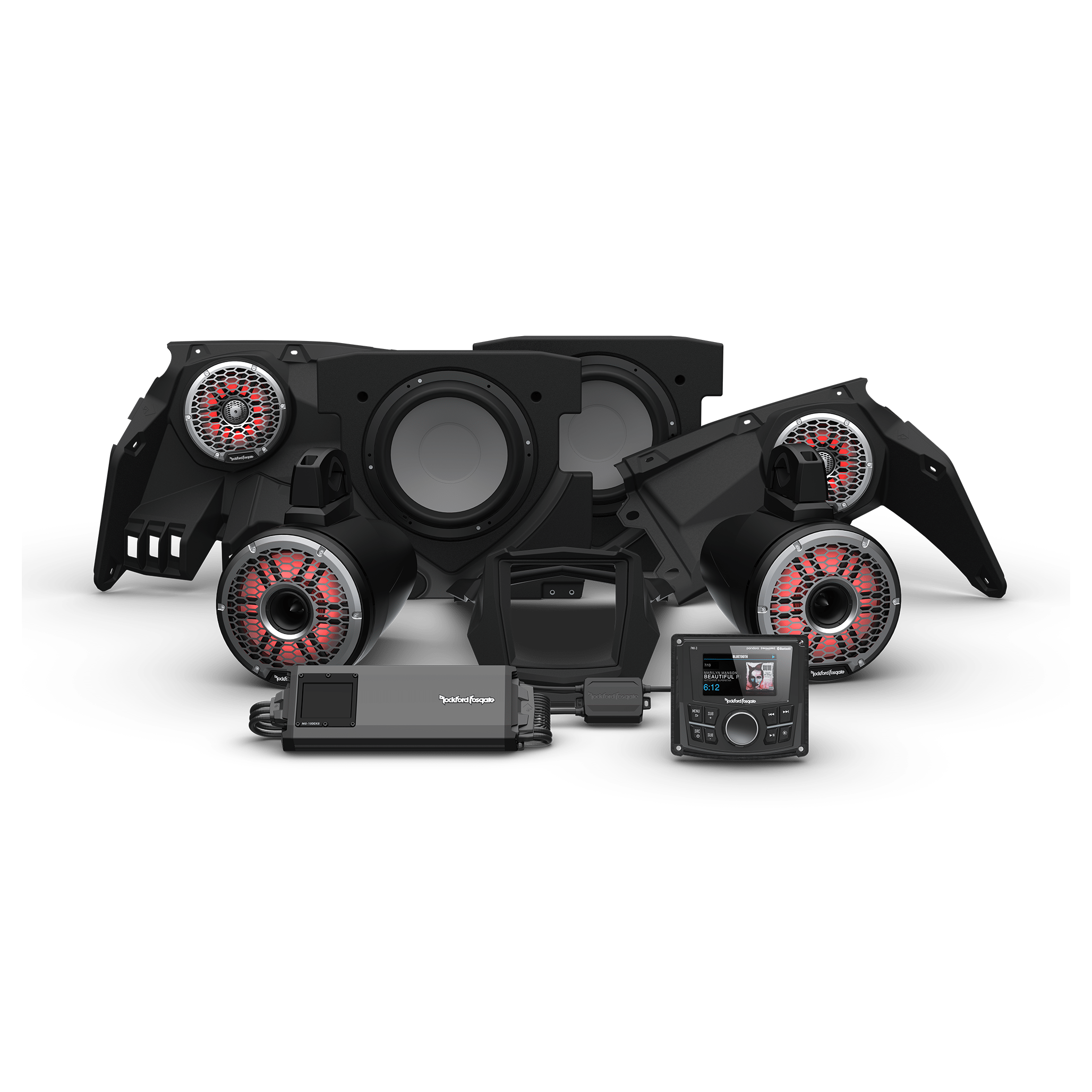ROCKFORD Can-Am Stage 6 Can Am Maverick X3 Kit