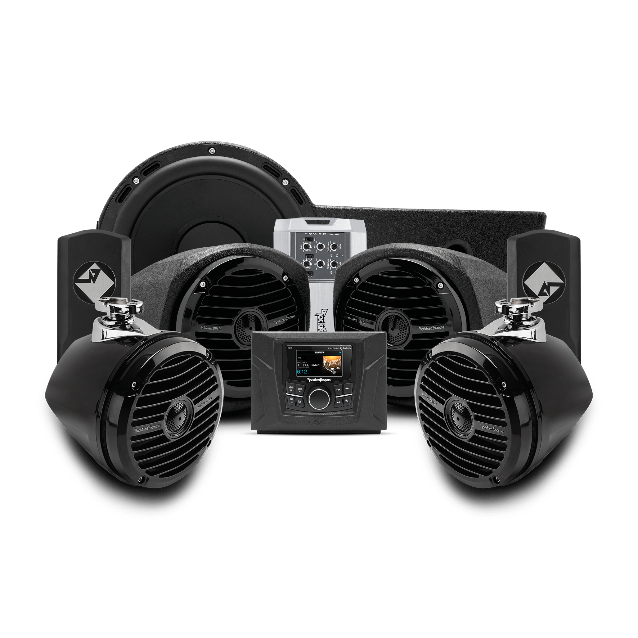 ROCKFORD Polaris Polaris General Stage 4 Kit