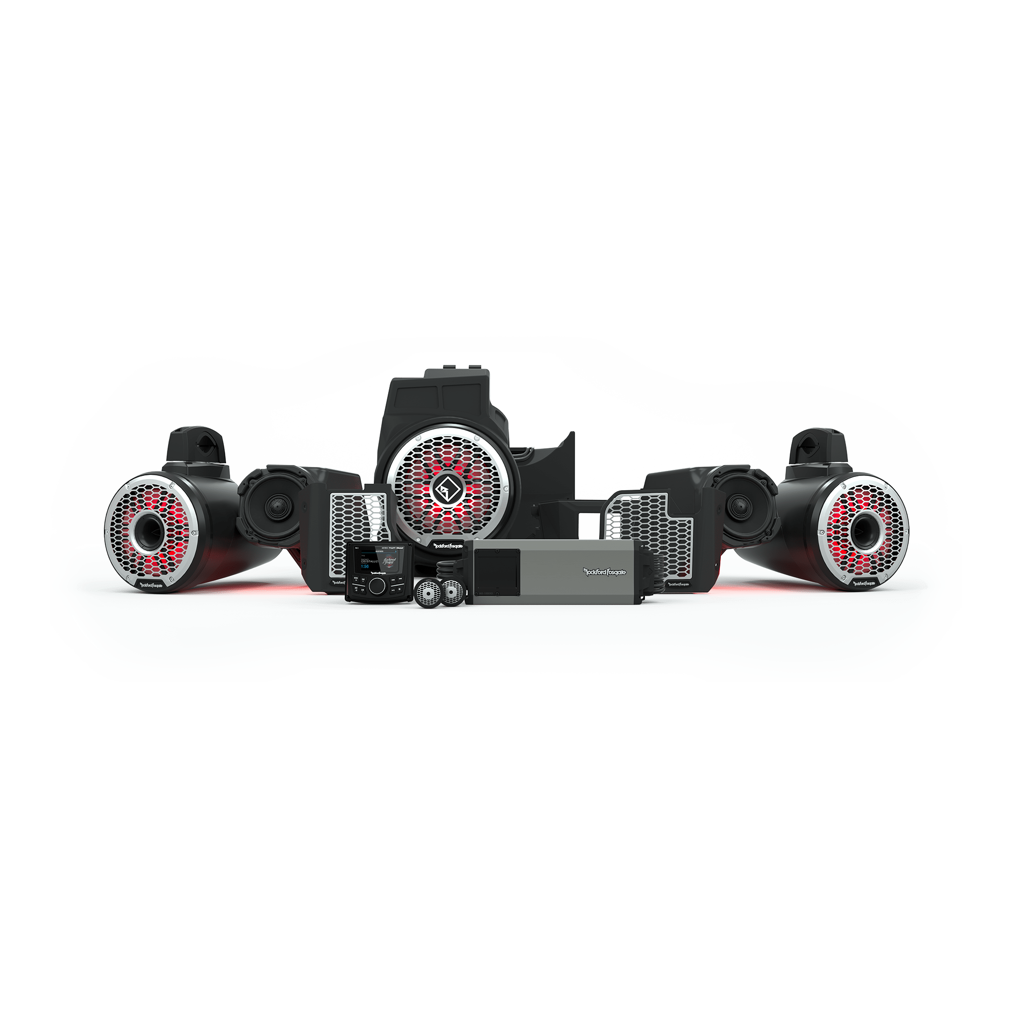 ROCKFORD Polaris RZR Pro Stage 6 W/ RC