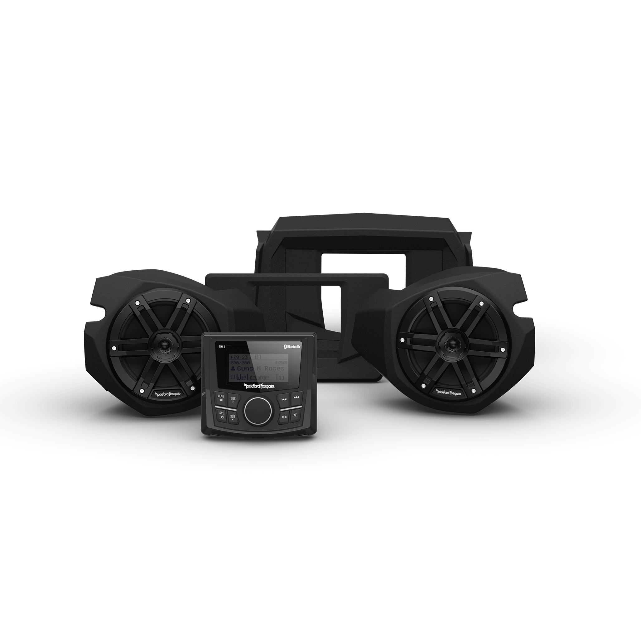 ROCKFORD Polaris Stereo Kit For 14-18 RZR