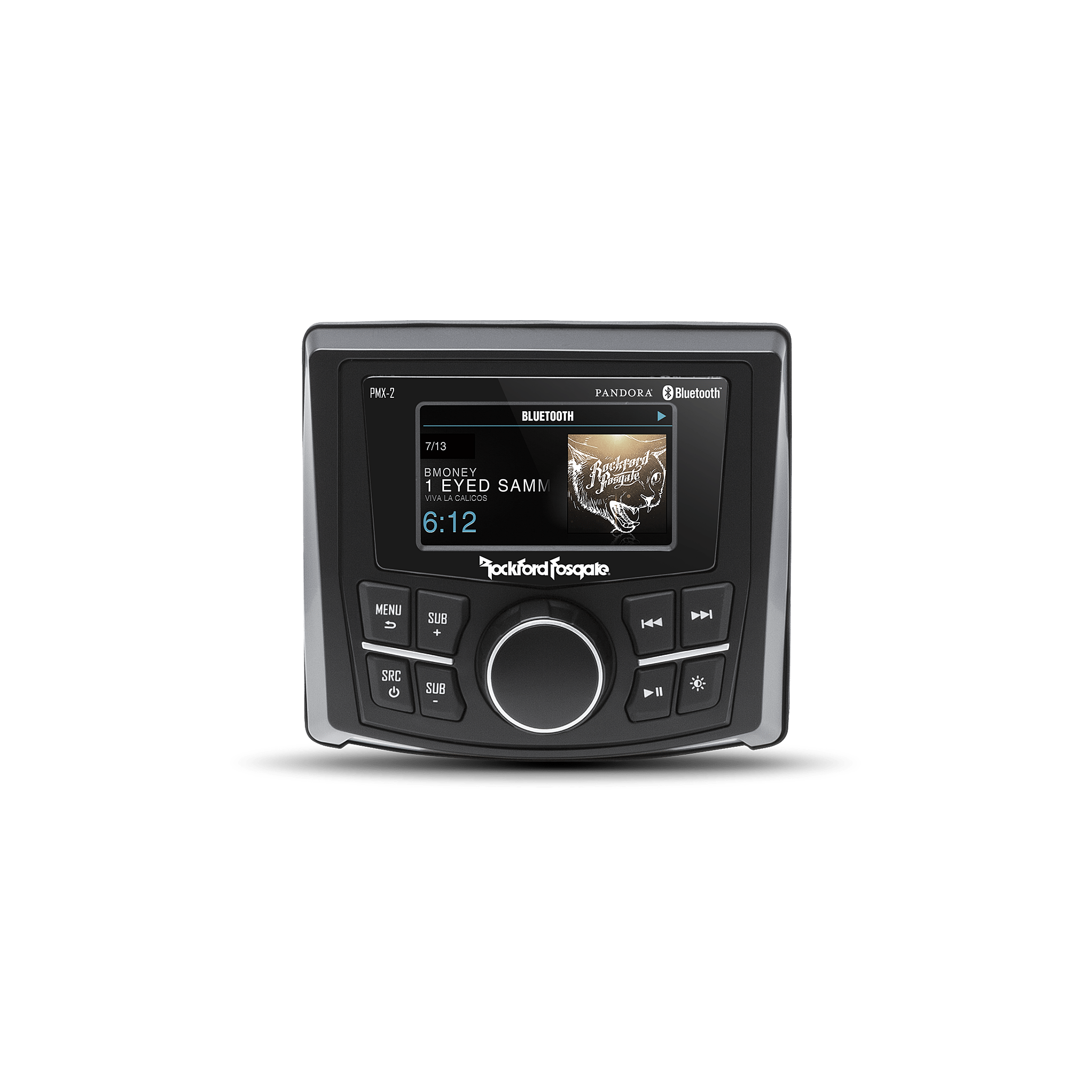 ROCKFORD Radios 2.7" PMX-2 Media Receiver