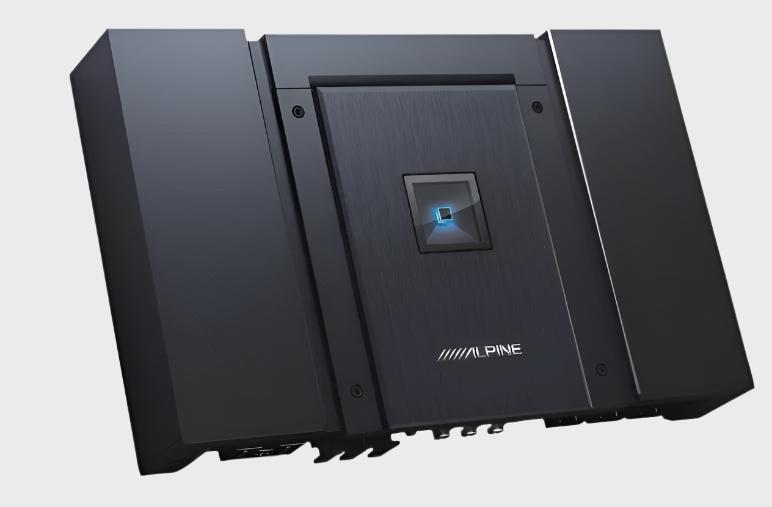 Status 5 Channel 900 Watt Amplifier