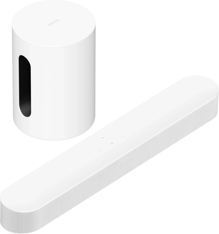 SONOS Wireless Speaker Entertainment Set With Beam - White