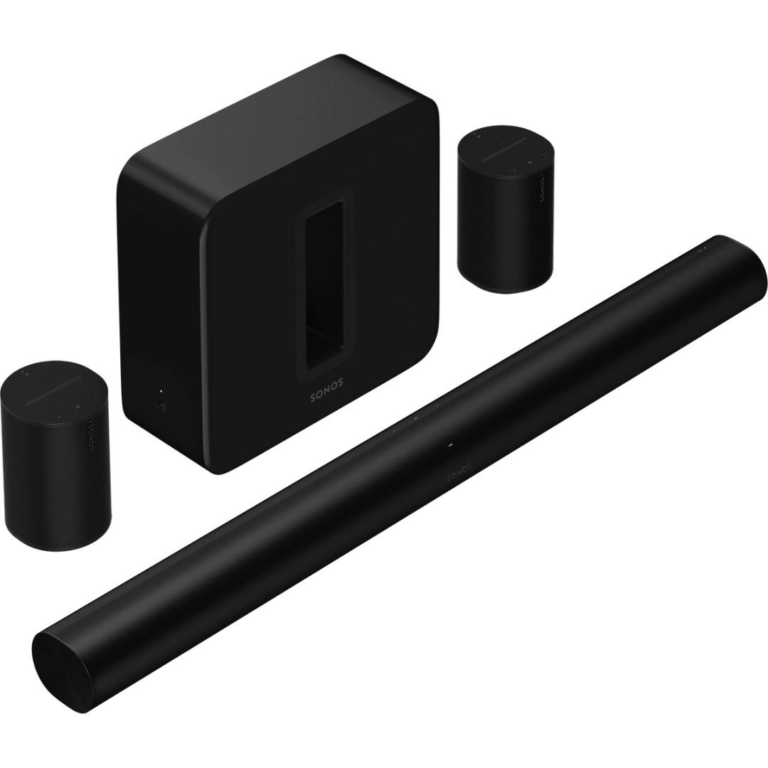 SONOS Wireless Speaker Premium Immersive Set With Arc (Black)