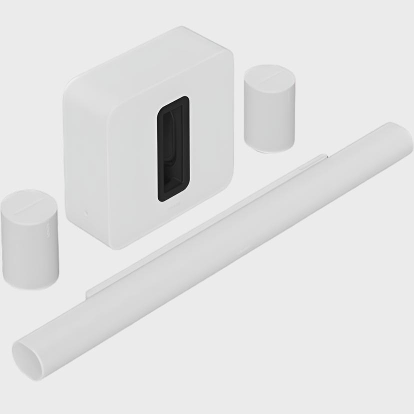 SONOS Wireless Speaker Premium Immersive Set with Arc Ultra - White