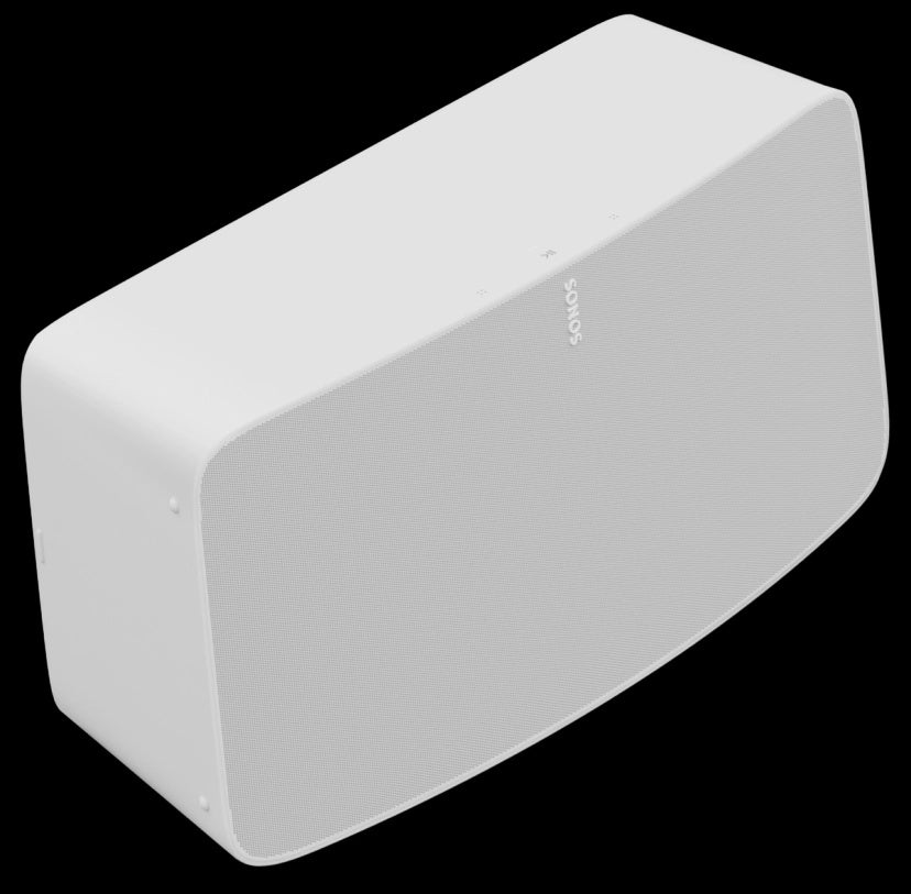 SONOS Wireless Speaker White Five WiFi Speaker