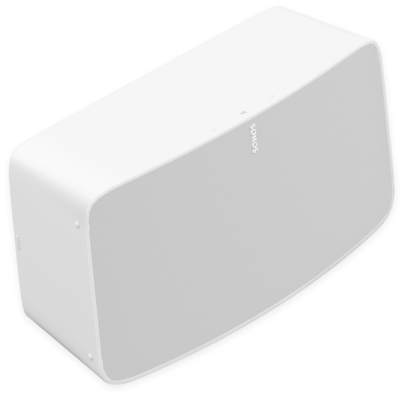 SONOS Wireless Speaker White Five WiFi Speaker