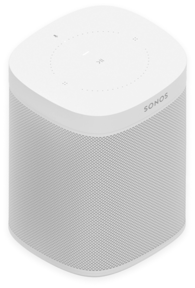 SONOS Wireless Speaker White One Gen 2 Wifi Speaker