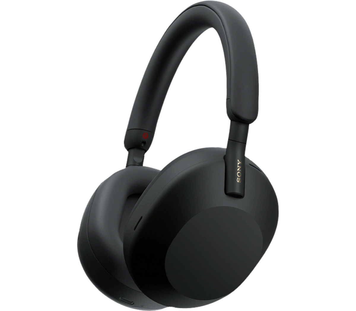 SONY General Black WH-1000XM5 Overhead Headphones
