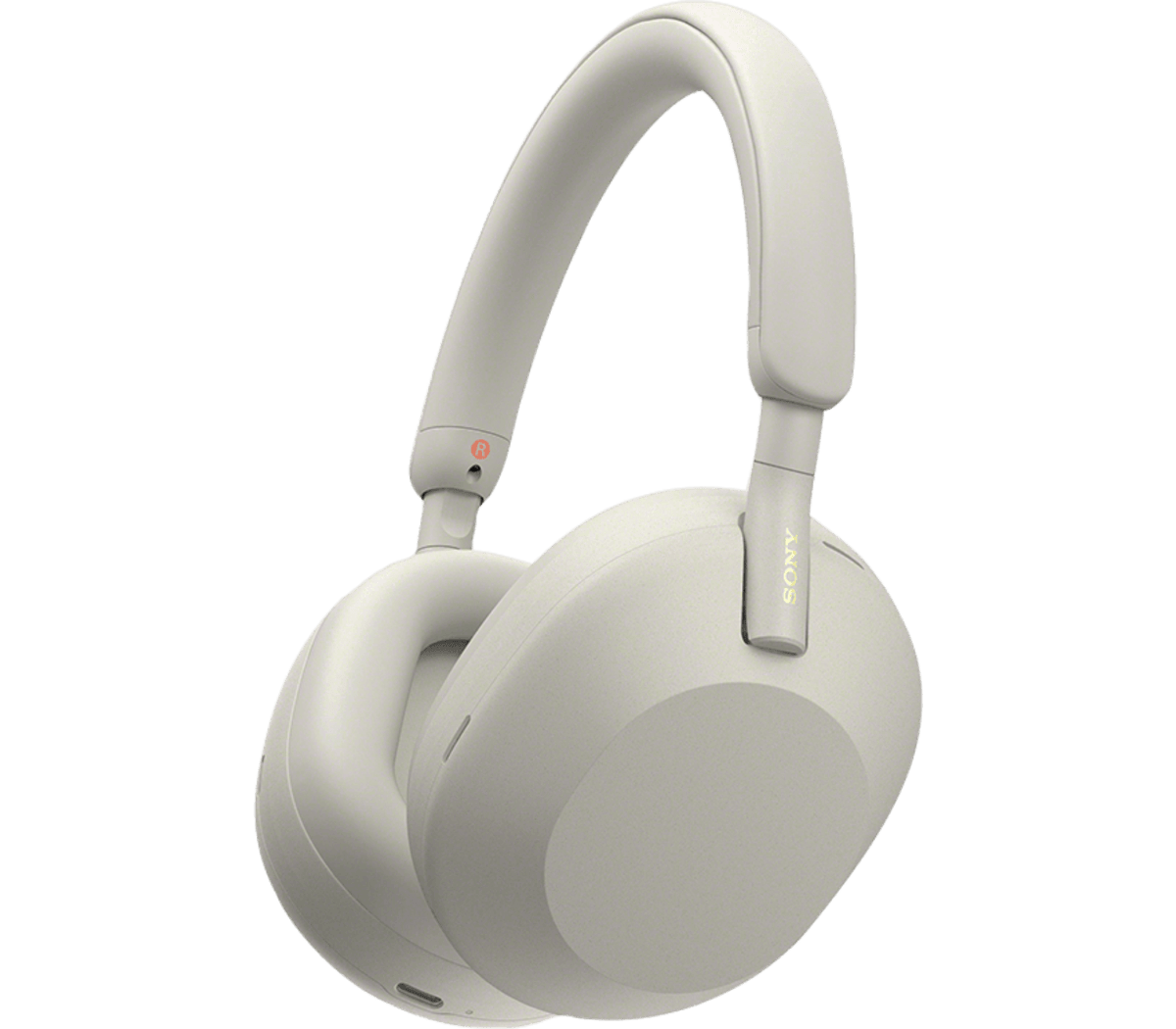 SONY General Silver WH-10000XM5 Overhead Headphones