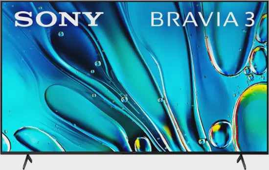 SONY LED Television BRAVIA 3 85” class LED 4K HDR Google TV (2024)
