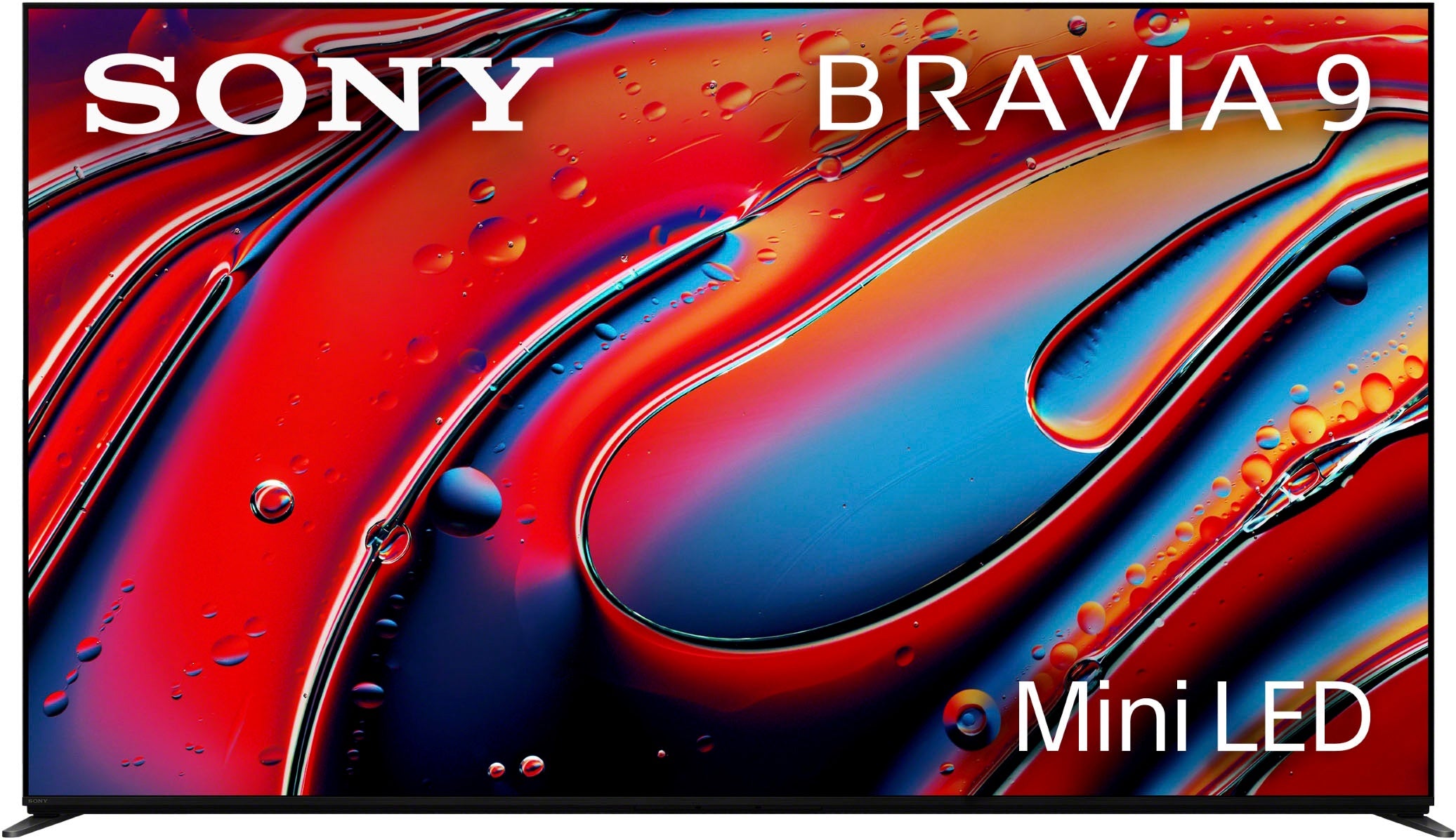 SONY LED Television BRAVIA 9 75” Mini LED QLED 4K HDR Google TV (2024)
