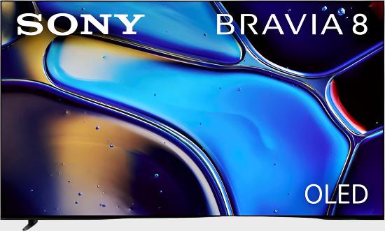 SONY OLED Television BRAVIA 8 77” OLED 4K HDR Google TV (2024)