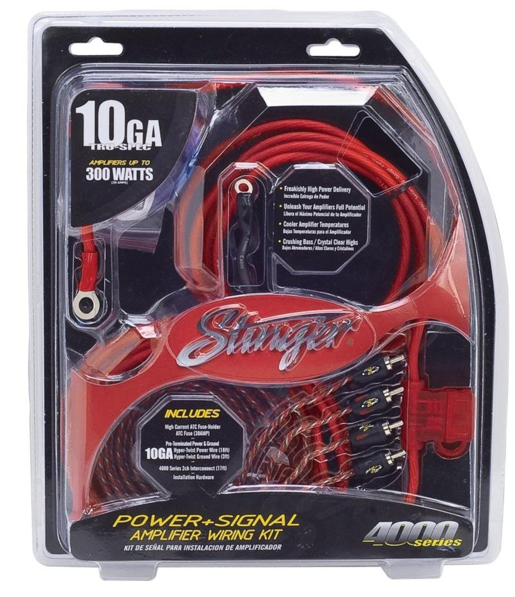 STINGER Kits 4000 Series 10 GA Wire Kit