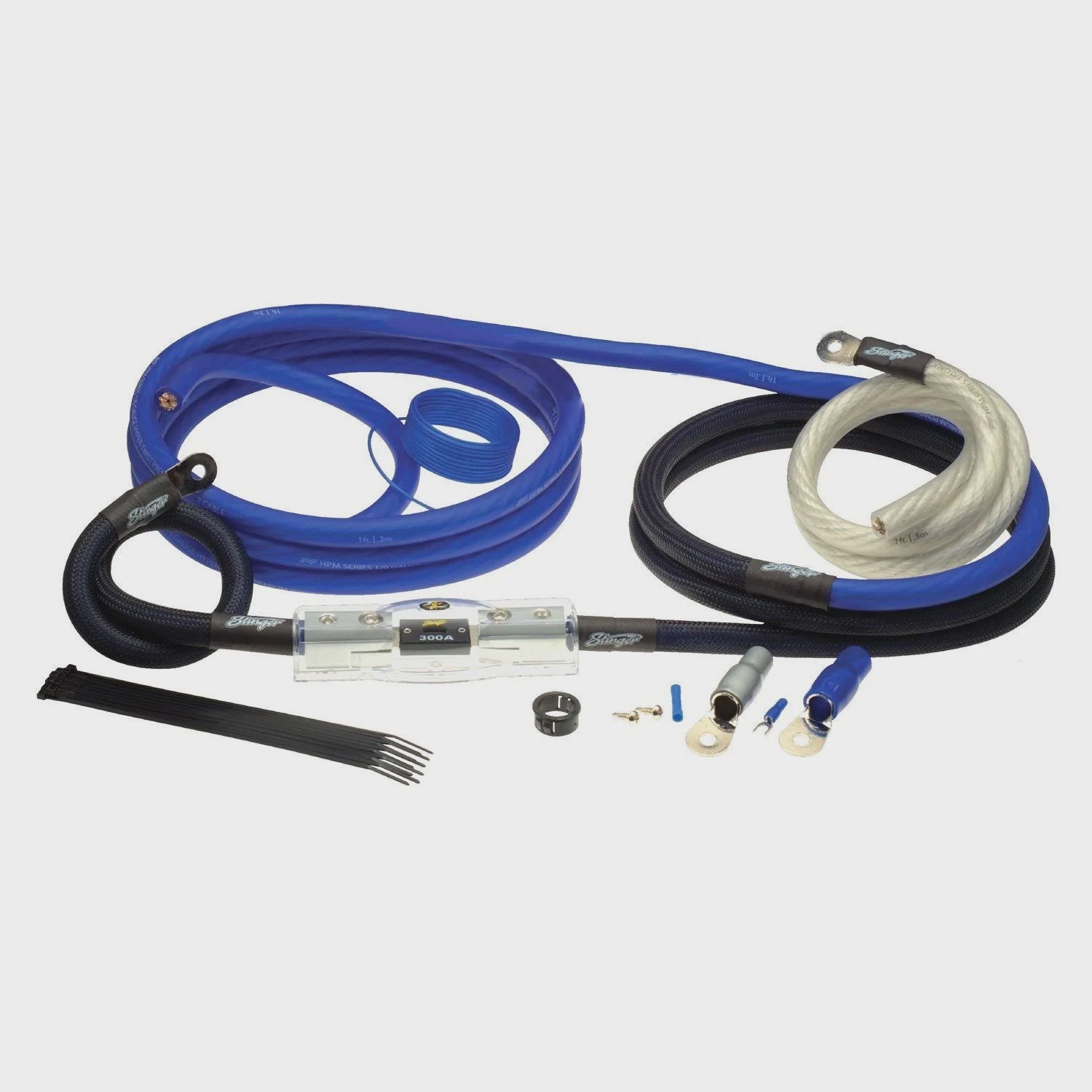STINGER Kits 6000 Series 0 GA Power Wire Kit