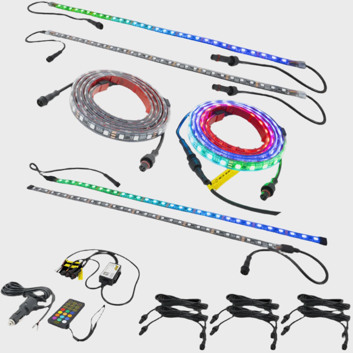 STINGER Lighting enLIGHT10 6 Piece Dynamic LED Underbody