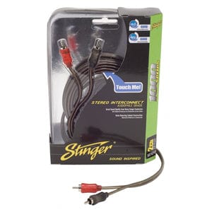 STINGER RCA 1000 Series Channel RCA 12' 2 Channel