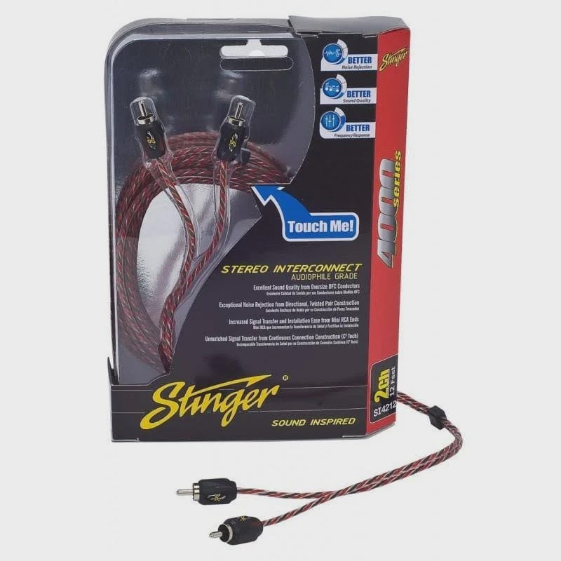 STINGER RCA 4000 Series 12' 2 Channel RCA