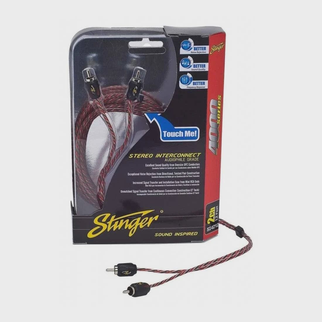 STINGER RCA 4000 Series 15' 2 Channel RCA