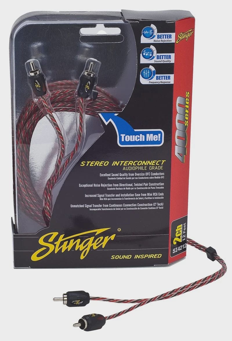 STINGER RCA 4000 Series 6' 2 Channel RCA