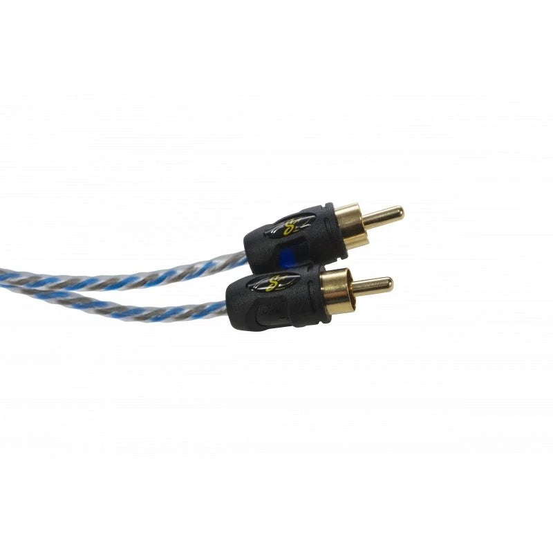 STINGER RCA X1 Stinger Audio Cable 2 Female 1 Male