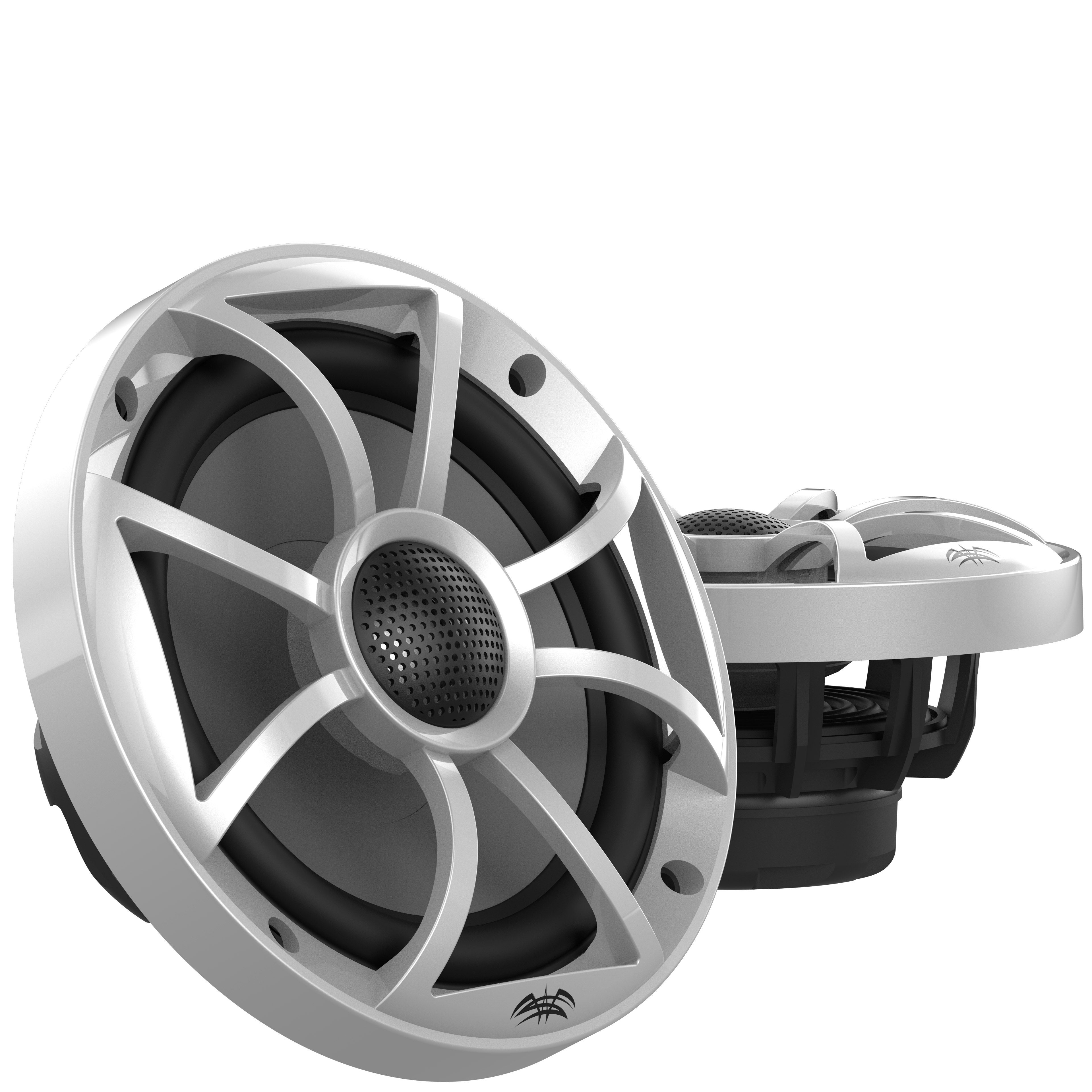 WET SOUNDS Coaxial RECON Silver 6.5" Coax