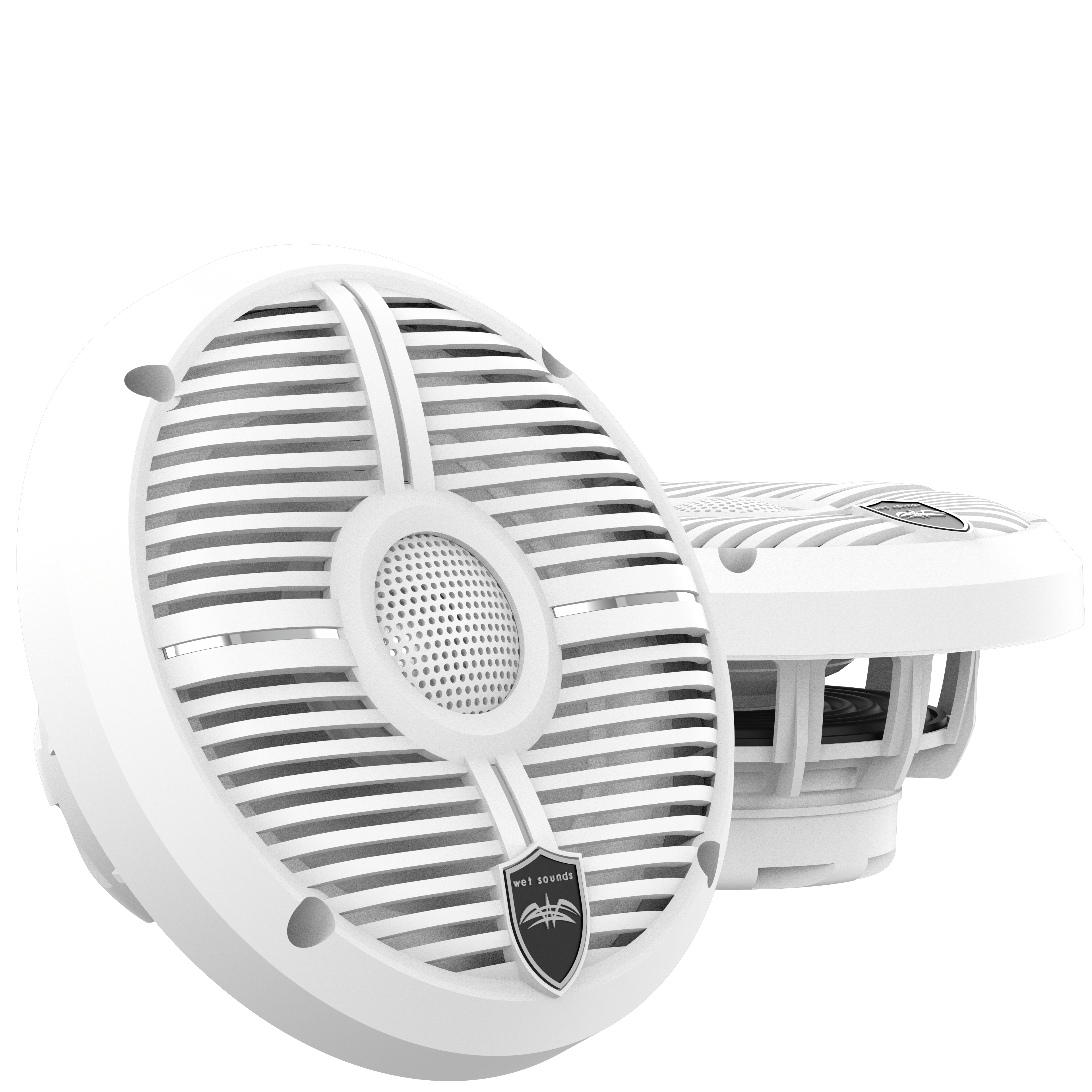 WET SOUNDS Coaxial RECON White 6.5" Coax