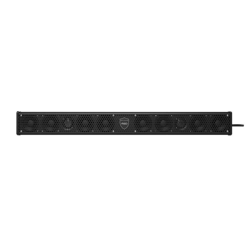 WET SOUNDS General Black Core 10 Passive Soundbar